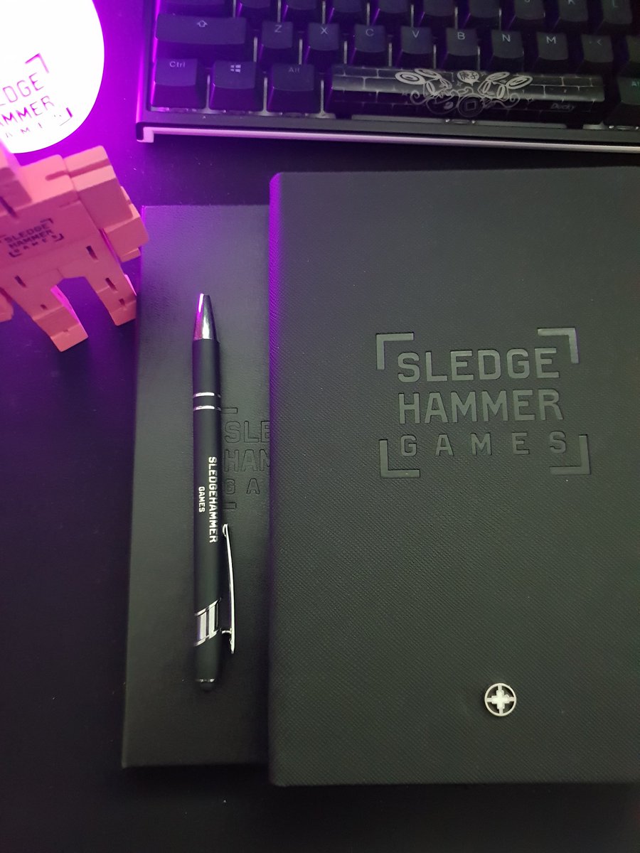 First week at Sledgehammer is done! Im still in awe about how amazing and supportive this company is 😭😭 #LifeatSHG