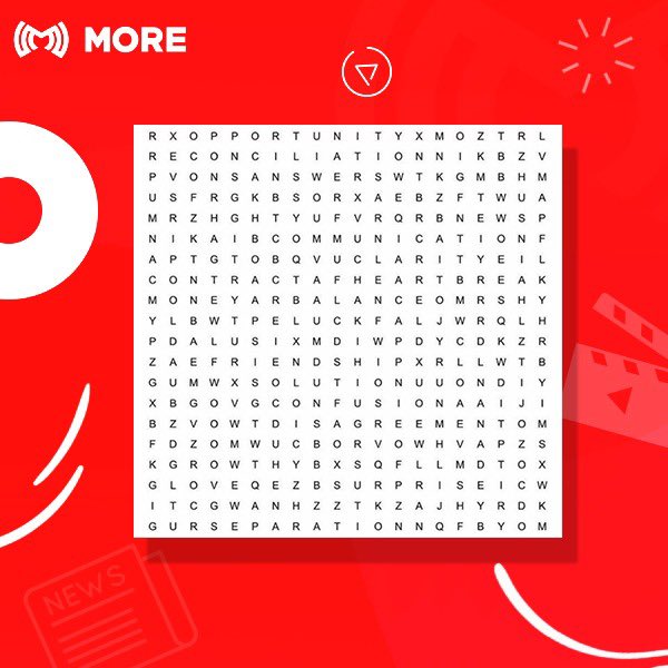 MOREBuzzAfrica's tweet image. #PuzzleFriday: What’s the first word you see in this Puzzle! 

Follow @morebuzzafrica and click the link to download the MORE App: more.buzz/s/blipnNmmzA
#MOREApp