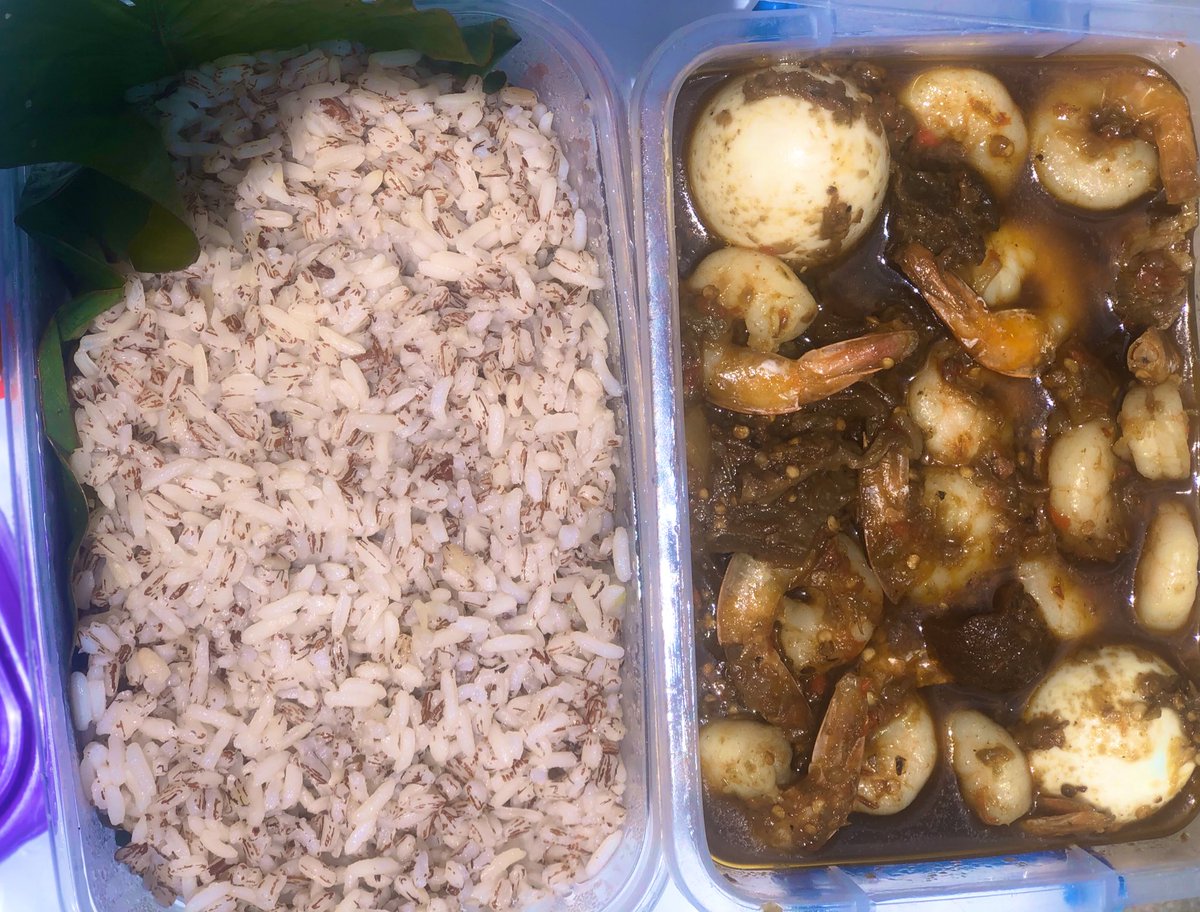OfadaXpress's tweet photo. As low as 3k ! Our ofada sauce and Rice is ready for delivery to your door steps this morning. Order now with any protein of your choice ! Comment below what sales you’ll like us to do.
#Ayamashe #bbn #lagosfoodvendor #deliveryservice #fridaymorning #Laycon #bbnaijalockdown2020 https://t.co/9ZRhoLlilC