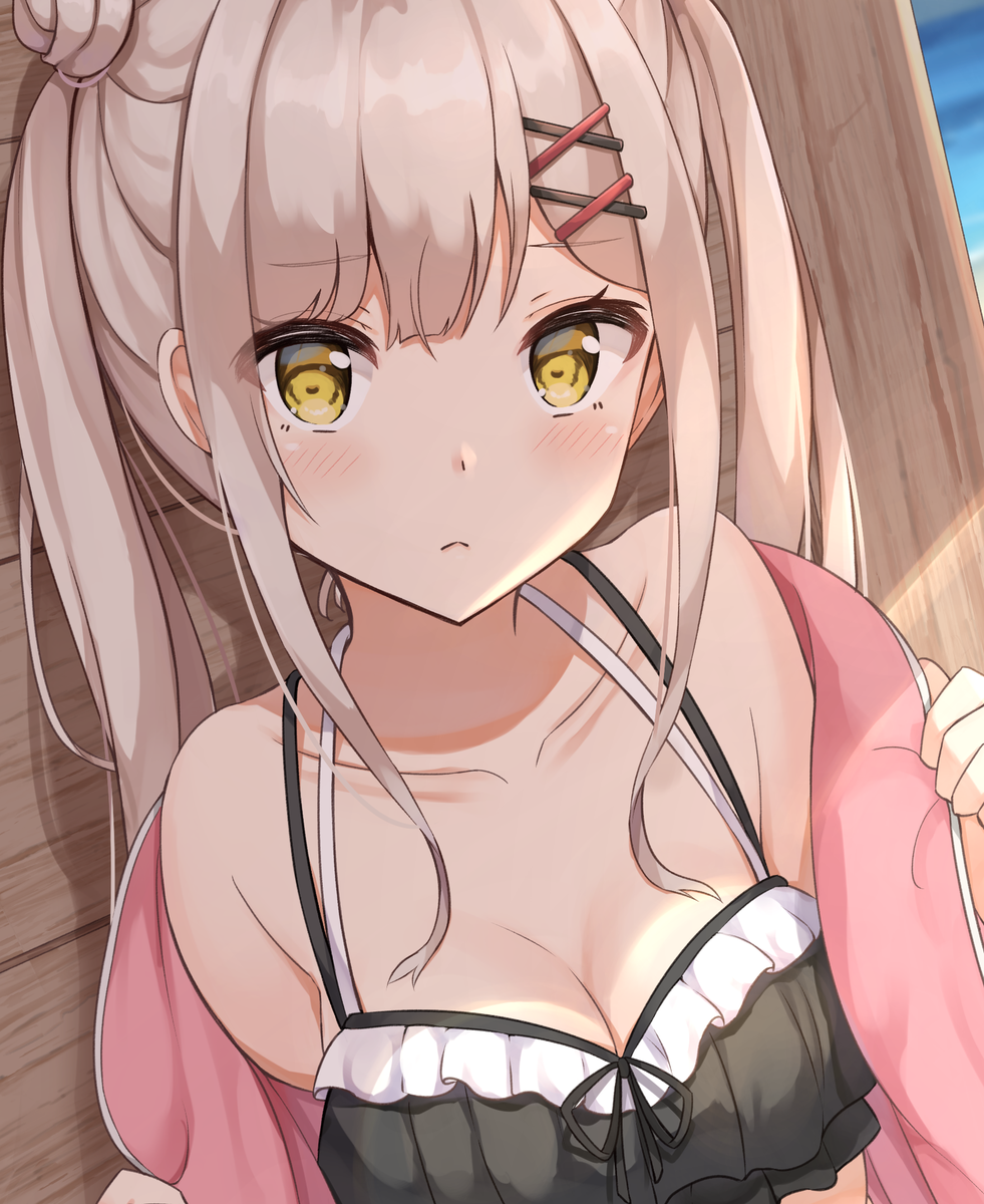 電撃屋 萌王夏祭り のイラスト小冊子 おとなの萌王 夏の妄想水着デート にイ けいらんのイラスト