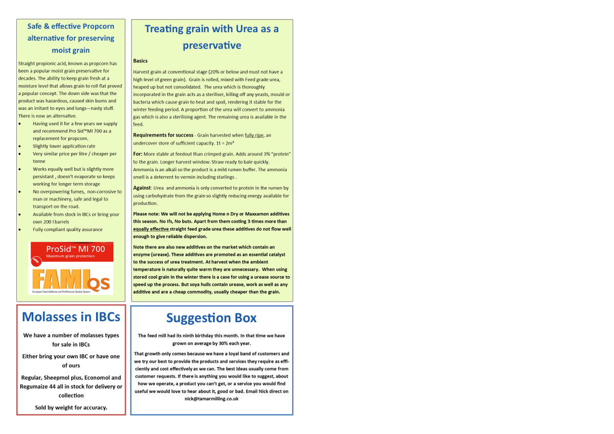 tamarmilling's tweet image. August 2020 Newsletter