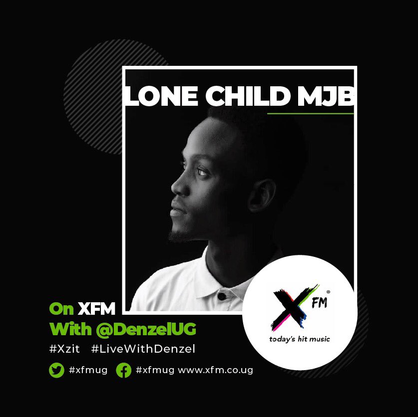 KingDauda10's tweet photo. Our mutoro will be live on @XfmUG today with @DenzelUG ✌ at exactly 3Pm tune in ✊.
#LivewithDenzel✌🔥 @LoneChildJBM 
    Premiere of #Lovesong https://t.co/I4nAWsqMkR