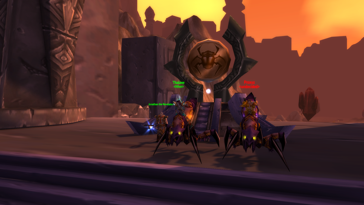 This is the result of the most stressful weeks/months in this game ever. Especially last week was a TON of drama but I'm happy I went for it. Thanks to everyone and congrats to EU-Transcendence for being the first realm in Germany to open the AQ Gates.