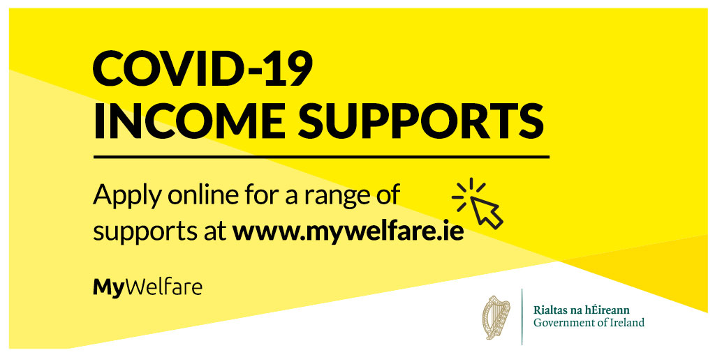 Department of Social Protection on X: &ldquo;Our #Covid19 Income Support 