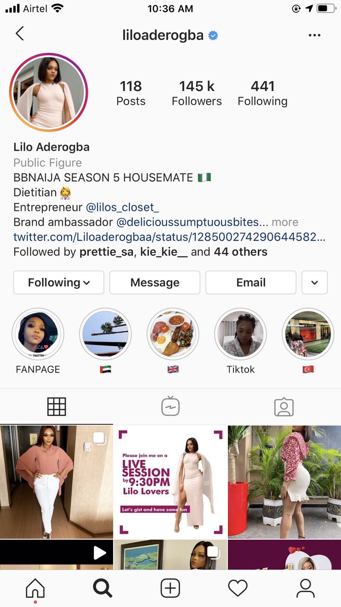 lUWI_C's tweet photo. Blue tick gang #LILOLOVER #BBNaija https://t.co/VhHad6Adbi