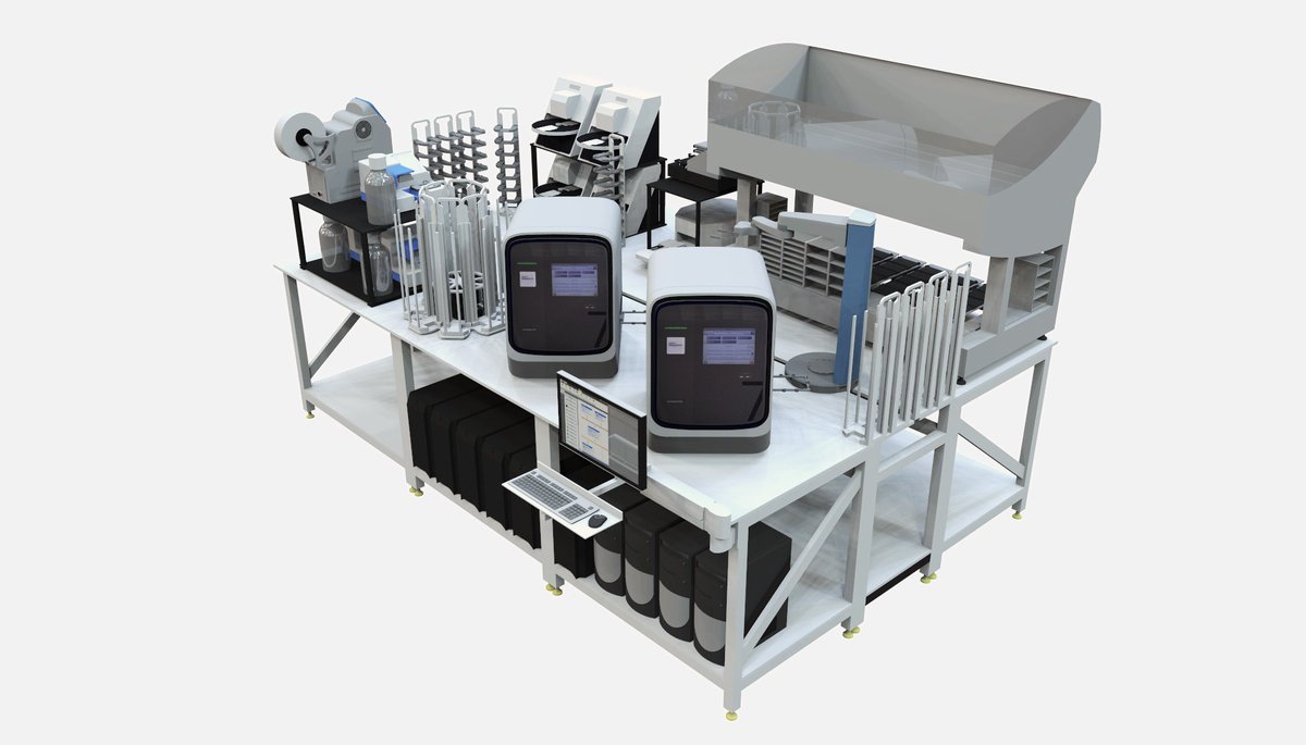 Benichettiar's tweet image. Thermo Fisher Scientific expands new high-throughput Automated Testing Solution

industrialautomationindia.in/newsitm/10399/…

#ThermoFisherScientific #HighlyAutomated #RealTimePCRSolution #Covid19Testing #AmplitudeSolution