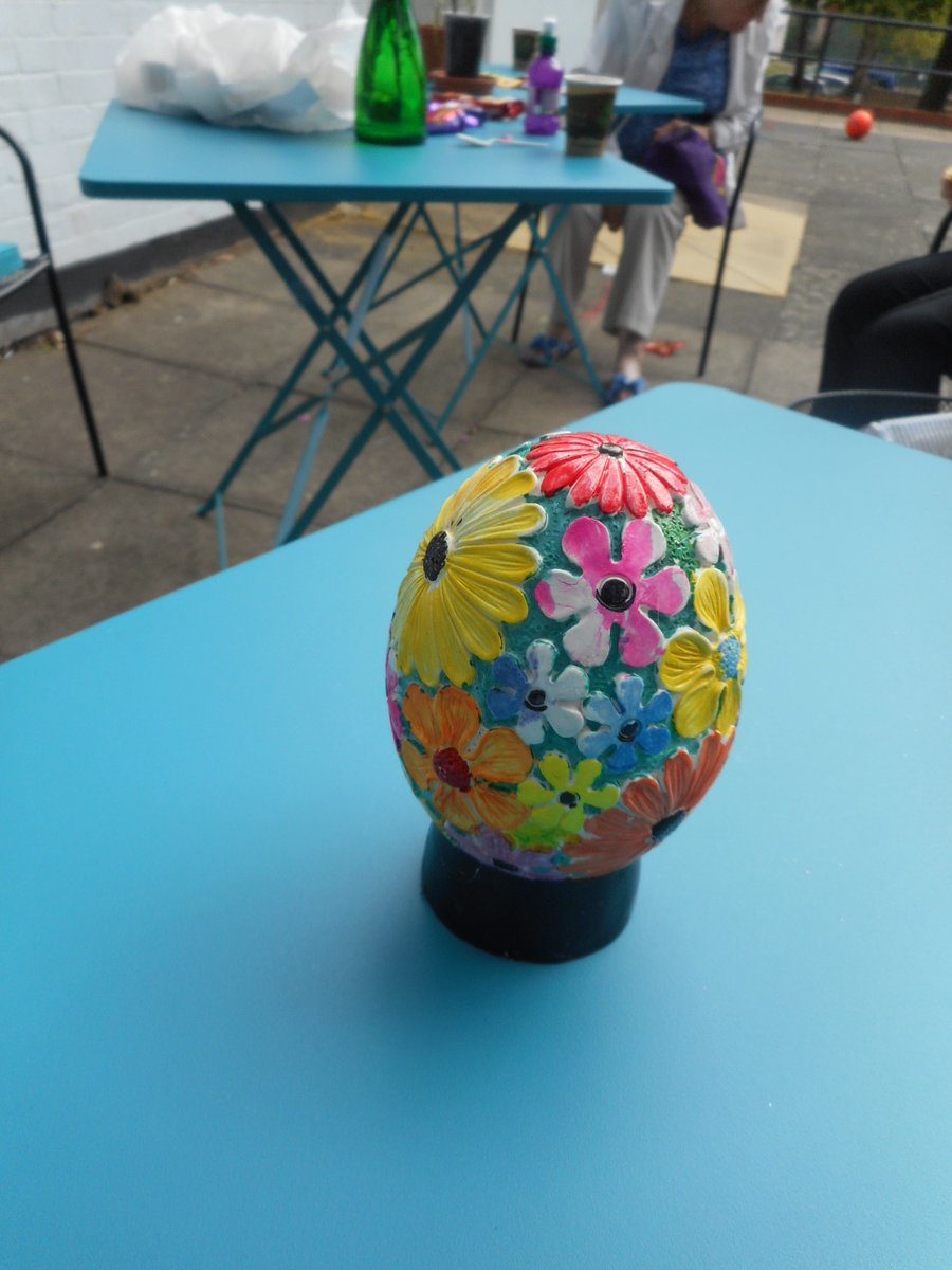 Some fantastic art created at the <a href="/watlinggardens/">Watlinggardens_TMO</a> cafe during lock down.  Keeping busy in difficult times. Amazing work being done by the dementia cafe's around Brent. #Brent #Dementia #carer