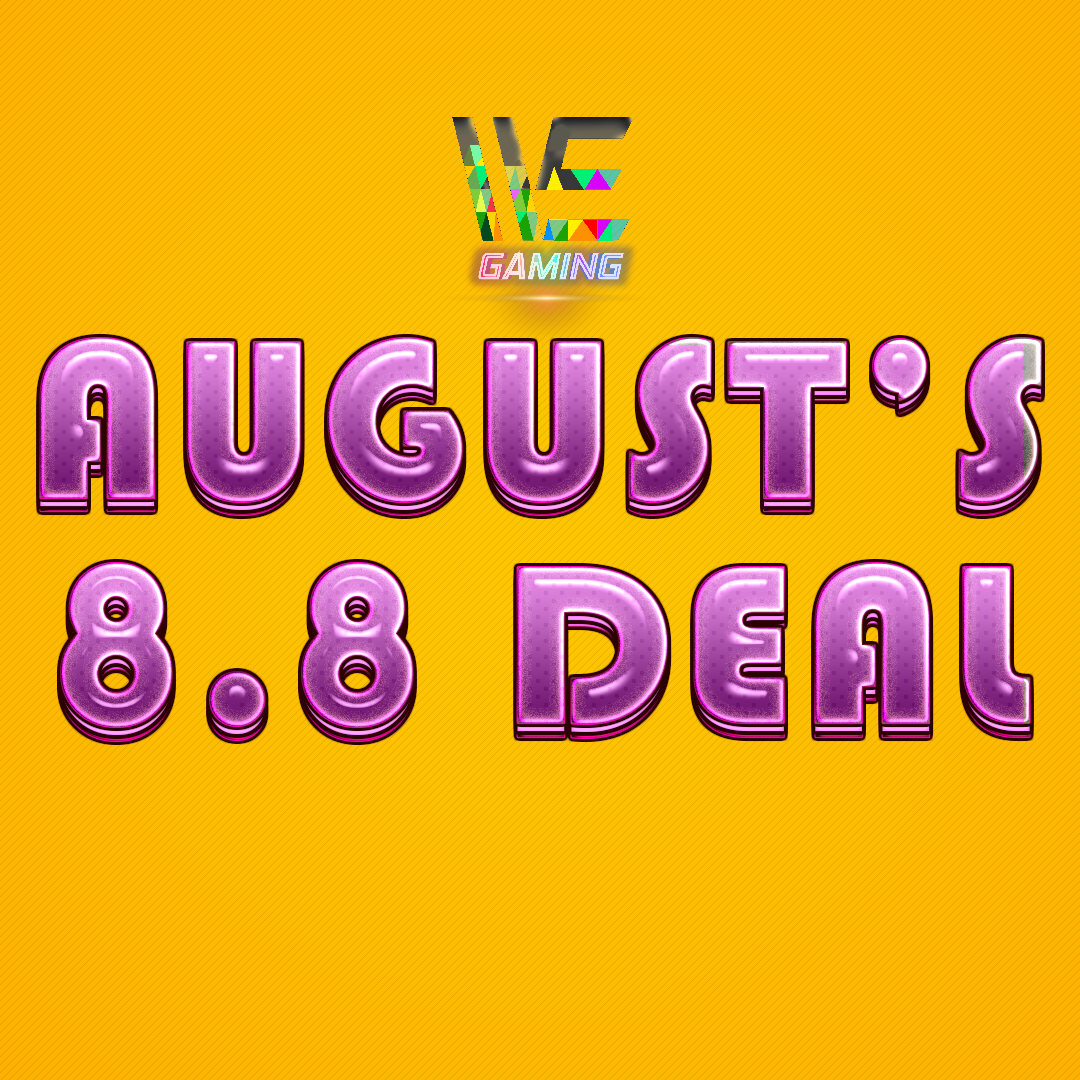 wegamingasia's tweet photo. Guess what? It's 8.8 tomorrow!

Enjoy our 8.8 Deal for 24 hours!

Don't miss your chance!

#wegamingasia #wggasia #steamwallet #steam #deals #gamecredits #gamewallets #topup #malaysia #bestdeal 
#aeriafuncard #audistarmobile #aurora7 #battlenetgiftcard #bleachmobile https://t.co/xRCZCMjEq7