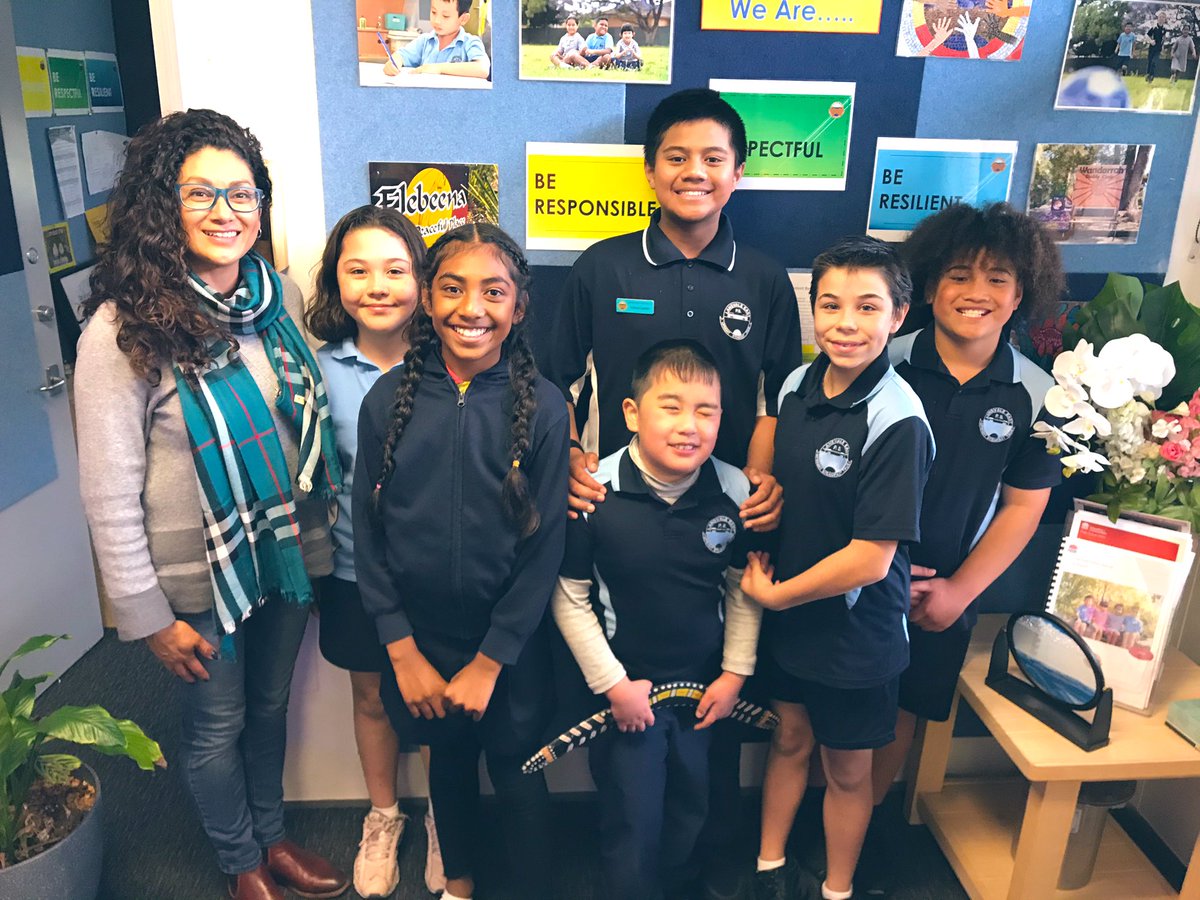 Thank you for your leadership, vision, and constant striving for our school’s long-term success… And thank you for always having a gentle smile and making time to get to know all our students and families! Ms Ortega, we appreciate all you do. #PrincipalsDay2020