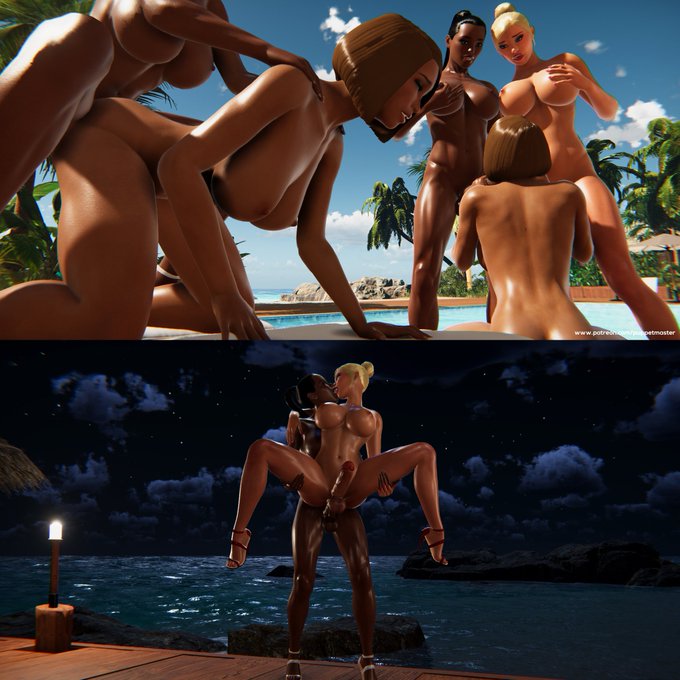 Check out all 8 angles (4 each) in high-res here:  https://t.co/G9aTqOJMCT  #puppetmaster3dx https://t<a href="/tag/puppetmaster3dx"class="tags"><span>#puppetmaster3dx</span></a>