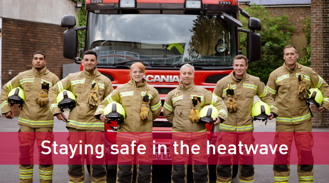 The <a href="/metoffice/">Met Office</a> is forecasting temperatures in the low 30s today. As the #heatwave begins, we're asking you to be aware of how the risks from fire and water can increase over the coming days.

Read more on our heatwave blog: hertfordshire.gov.uk/about-the-coun…