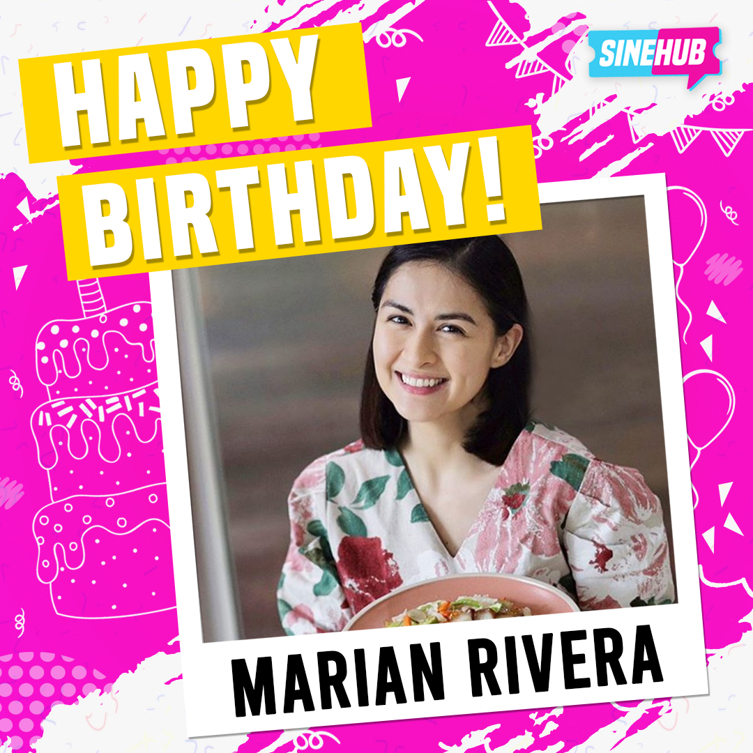 Wishing the stunning Marian Rivera a very happy birthday! 