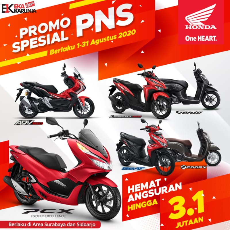 EkaKaruniaMotor's tweet photo. Agustus banjir promo!!!!

Ayo merapat sob buat kalian yg PNS, punya sodara PNS, tetangga PNS, temen PNS. Jangan lupa kasih info special promo ini sob, nyesel banget kalo lewatin promo satu ini 🎉🎉🎉

Tanya2 bisa lngsung DM, comment, atau klik link yg ada di bio ya sob ⬆️⬆️⬆️ https://t.co/NZbKWnbHGr