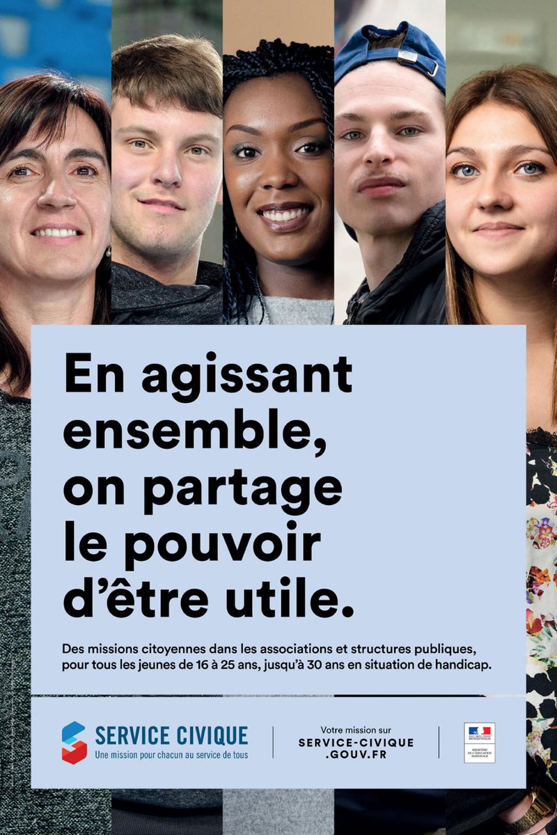FaRu08's tweet photo. Nous vous proposons, 2 missions concernant le #handicap en @ServiceCivique.
1️⃣ Pour le pôle d'appui et de ressources #Onditcap, via son lieu d'accueil et de répit #OnPrendLeRelais :
https://t.co/k367afOtYM
2️⃣ La seconde pour l'association @EPAJ08 :
https://t.co/OyiqCWjx5t https://t.co/wbnFNSr206