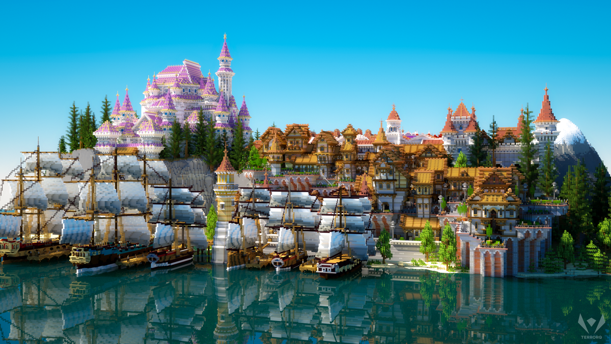 Gigeno's tweet image. A city by the sea

Render by @_TerrorQ 
Built with @teamvisionarybt