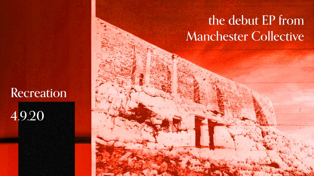 manc_collective's tweet image. So excited to share the news of our debut EP ‘Recreation’ ✨

It’s a mixtape of some of our favourite music by Bach, Vivaldi and Ligeti, with new vignettes by Paul Clark. It will be released on 04.09 via @bedcomrecords

Listen to ‘Prologue’ now
bit.ly/recreation-ep