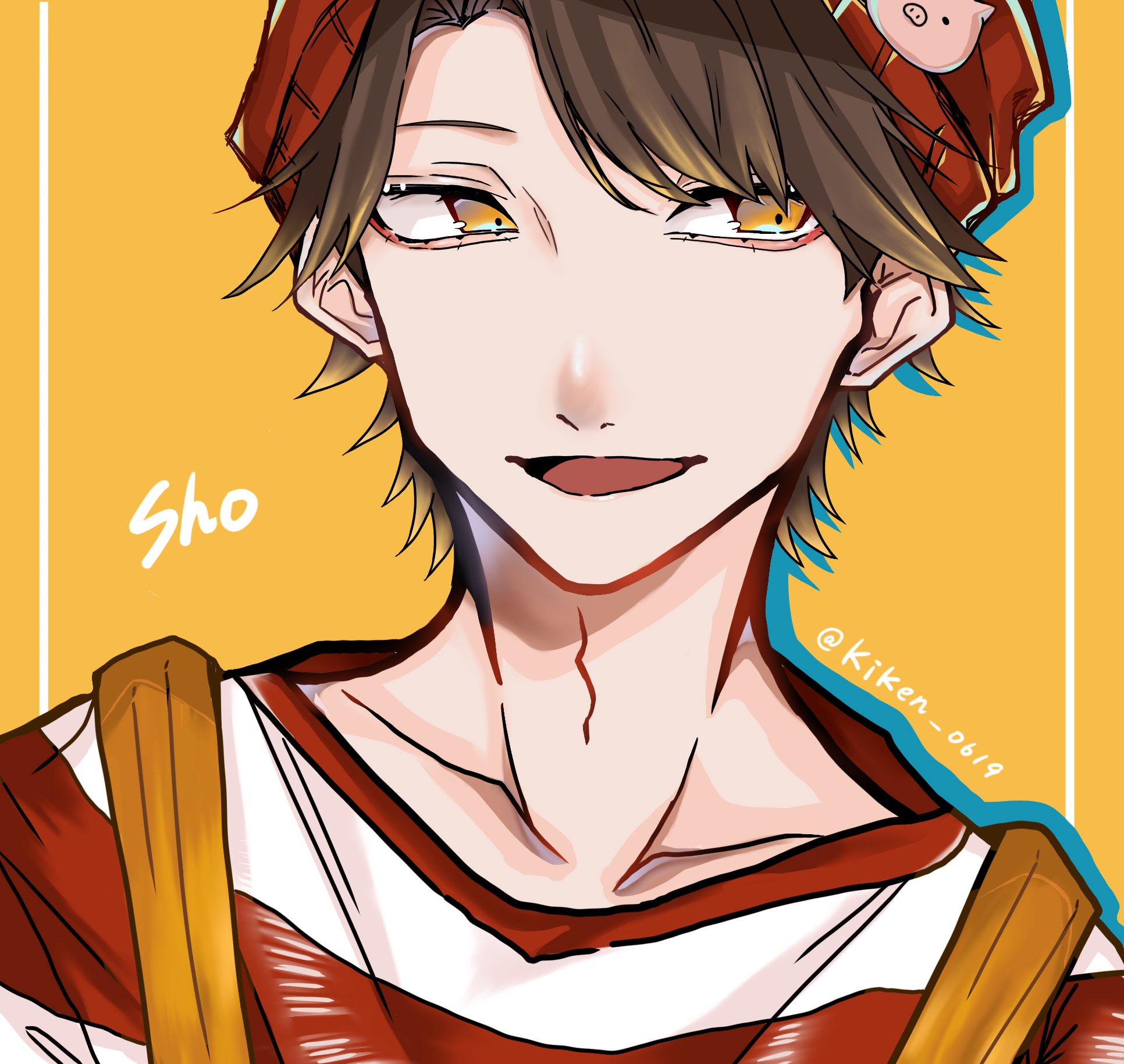 危険 イラスト 我々だ シャオロン 不人気な人気者 T Co 0hiak7iday Twitter