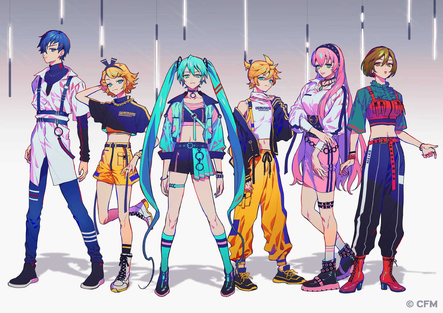 匿名配送☆ 初音ミク 秋赤音 描き下ろし VOCALOID 【公式通販】