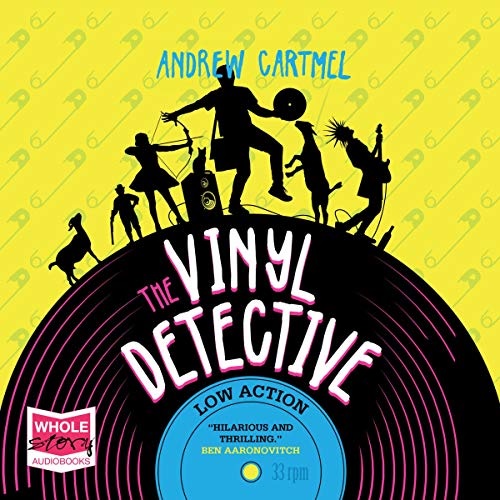 reelsamtyler's tweet photo. The Vinyl Detective is now an established series and you can tell by Low Action that @andrewcartmel is getting a great tune out of the characters. @iamfinlay narration captures the humour and timing perfectly. @sfbook @TitanBooks https://t.co/nOZyBBdH9T #LowAction #NetGallery https://t.co/FPu1QF8tgT