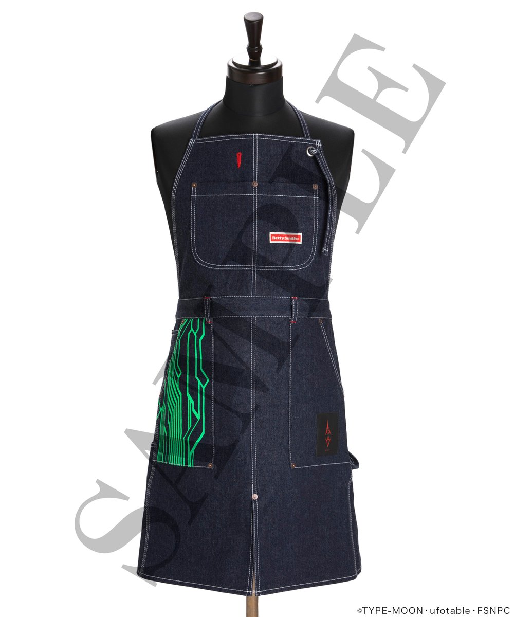 日本橋三越本店 Mitsukoshi 劇場版fate Hf 三越コラボアイテム発売まであと5 日 ガラクタいじりが日課の衛宮士郎をイメージしたtrace On デニムエプロンドライバー国産ジーンズメーカー ベティスミス による1枚です T Co E0kolx1oxx