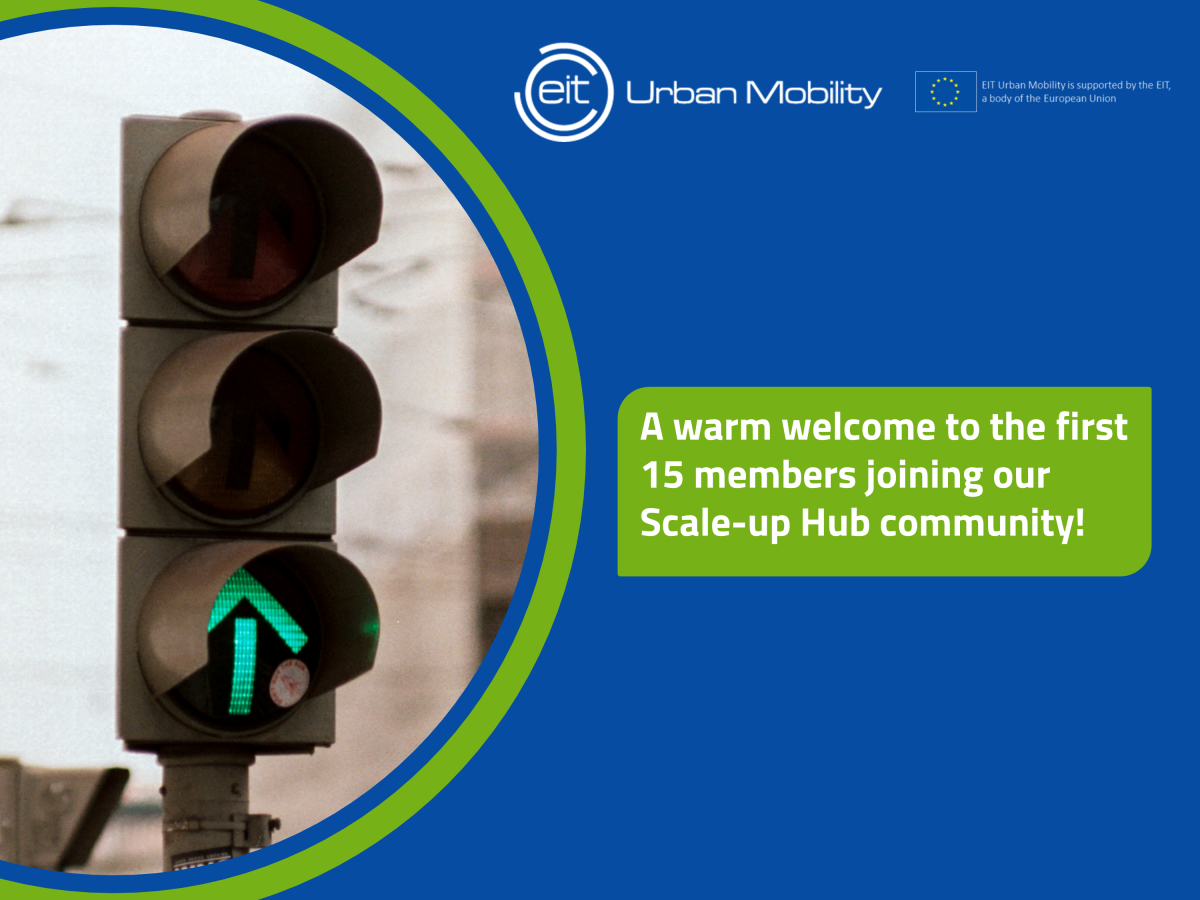 It's #FollowFriday!

What better way to welcome the first members of the <a href="/EITUrbanMob/">EIT Urban Mobility</a> Scale-Up Hub? Follow their social accounts!

Welcome to the #EITCommunity 
<a href="/RideBeeMe/">RideBee</a>
<a href="/HOPUbiquitous/">HOPU - Smart Cities (A Libelium Company)</a>
<a href="/UrbanRadar_IO/">Urban Radar</a>
<a href="/eParkomatcom/">eParkomat</a>
@nuwielcity
<a href="/projectbreeze/">Breeze Technologies</a>
