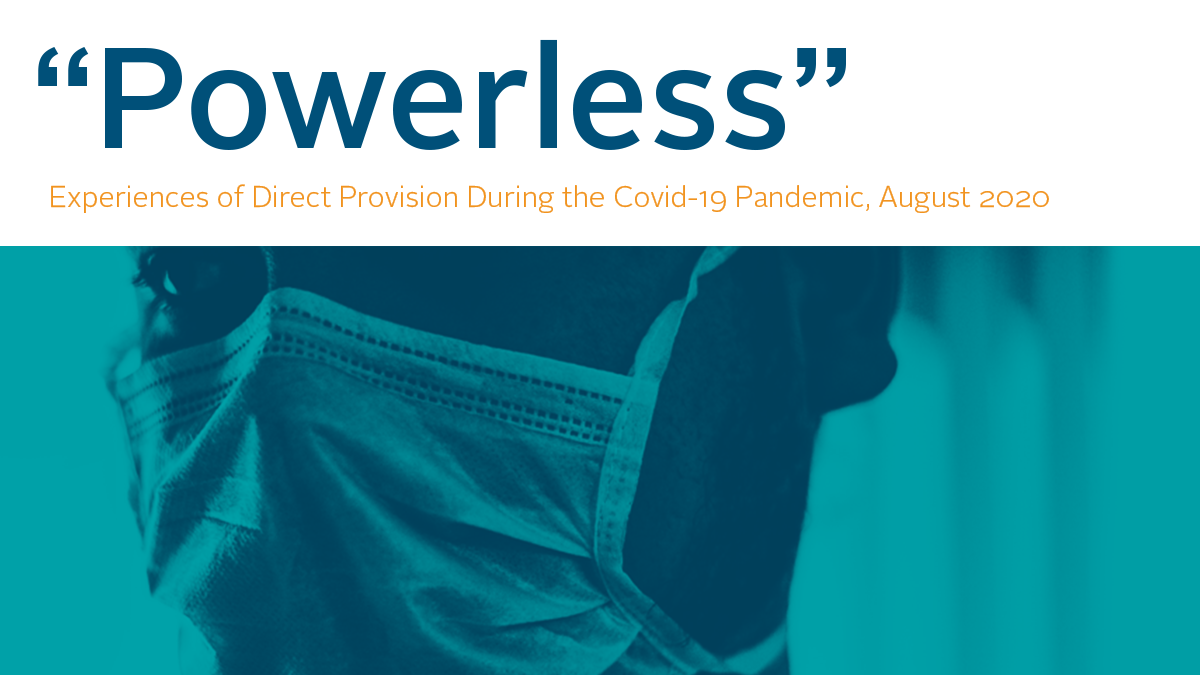 IrishRefugeeCo's tweet photo. Published on Monday, our major report: 

"Powerless" Experiences of Direct Provision During the Covid-19 Pandemic. https://t.co/3ic4yJ3r3Y