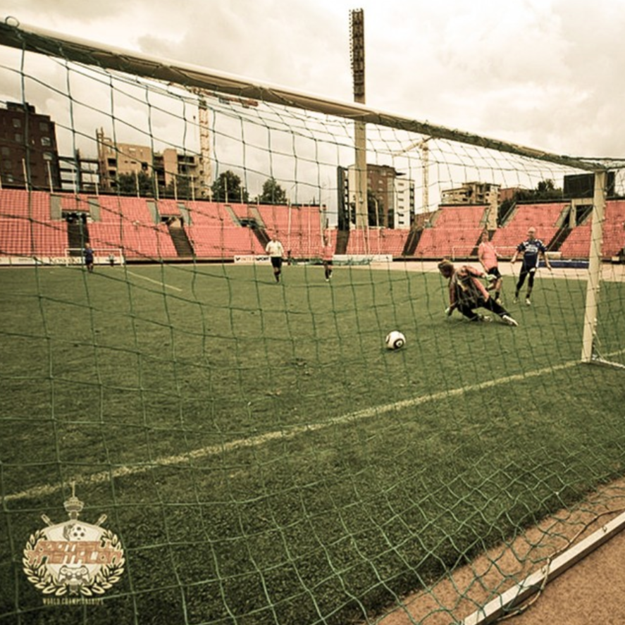 FootballTWC's tweet photo. The first #FootballTriathlon World Championships tournament (Traditional x Table x Virtual) was held 9 years ago in #Tampere, Finland. We are still remembering that historical first tournament with great warmth. ❤️⚽️

#football #esports #sportmarketing #fanengagement #esportsfi https://t.co/fbIZYG5LP7