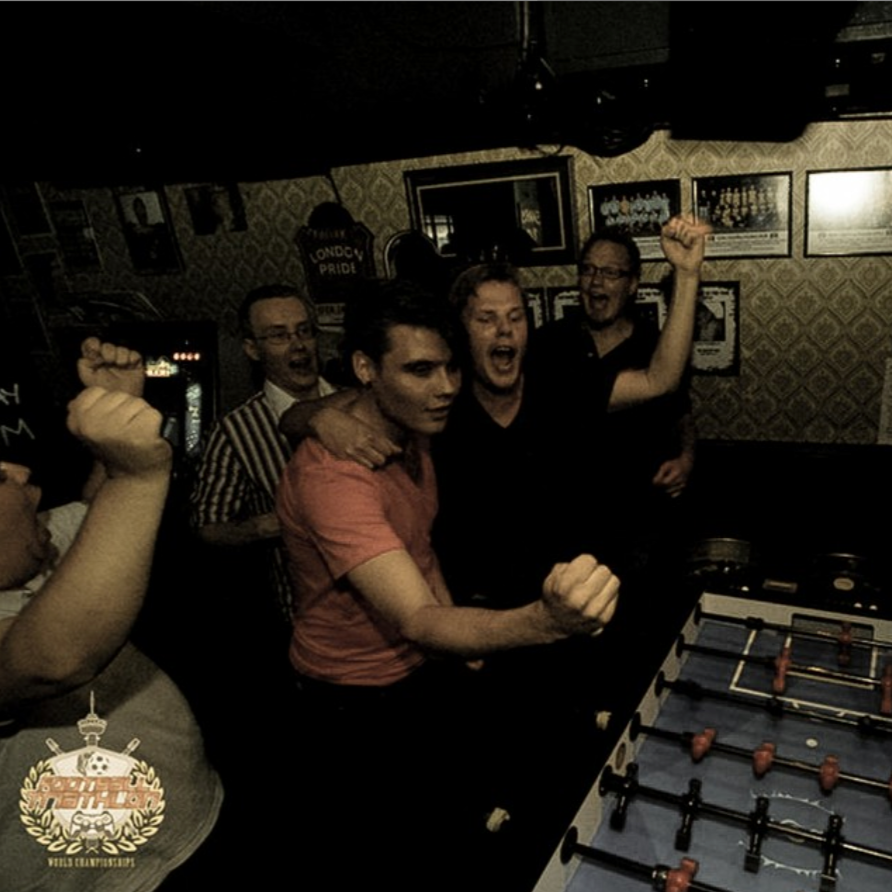FootballTWC's tweet photo. The first #FootballTriathlon World Championships tournament (Traditional x Table x Virtual) was held 9 years ago in #Tampere, Finland. We are still remembering that historical first tournament with great warmth. ❤️⚽️

#football #esports #sportmarketing #fanengagement #esportsfi https://t.co/fbIZYG5LP7
