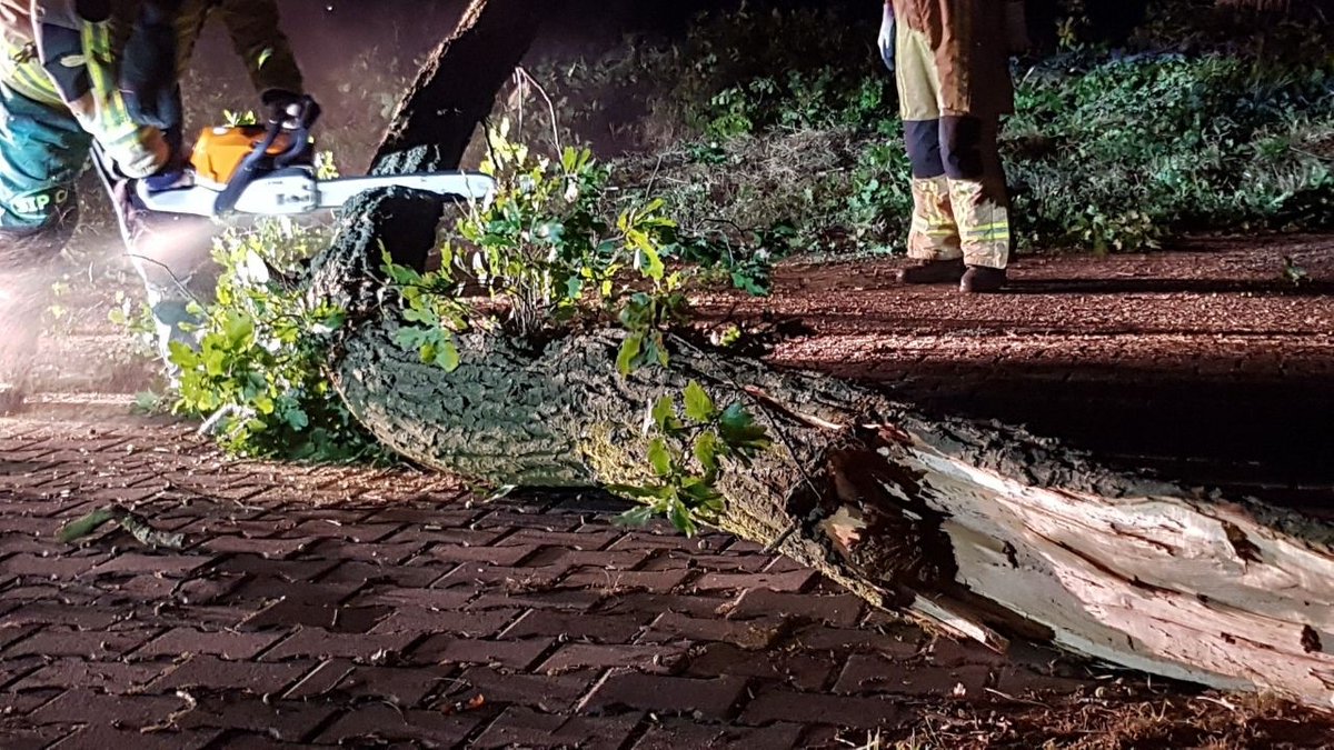 Melding brandweer Vleerweg Albergen