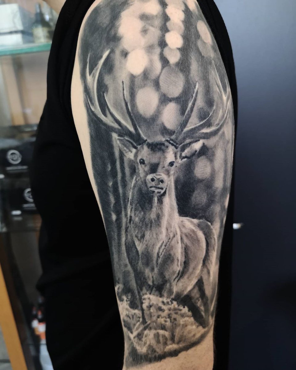 17 Hunters Tattoo Ideas To Inspire You  alexie