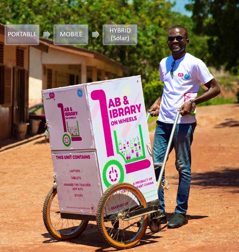 youngatheartgh's tweet image. 1/2 The upset in in-person learning alternatives over the past few months, has paved way for testing the efficacy of modules in our #LabAndLibraryOnWheels system, for virtual learning, and the impact stats from engagements are exciting!