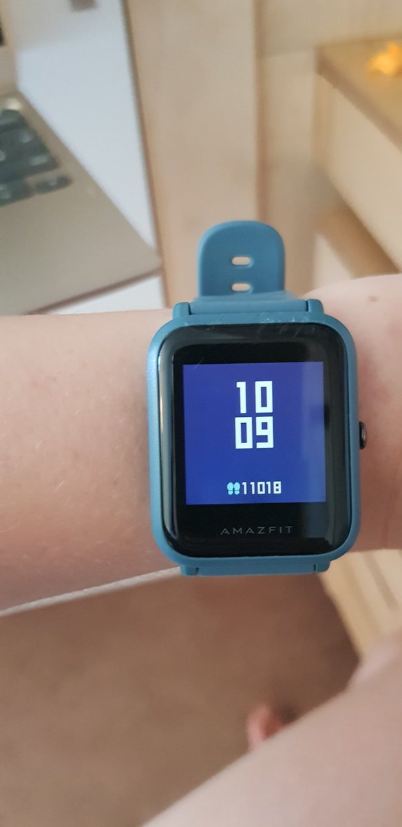 Not a bad step count for 10am! Productivity tip: rearrange your activities to fit your reality. Walk done early instead of evening while the air was still relatively fresh.