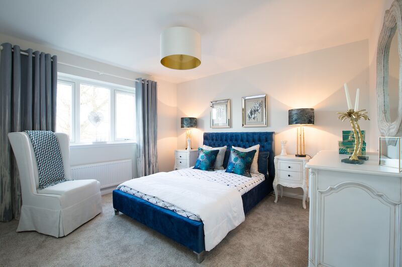 walker_group's tweet image. As temperatures soar, a calm blue room is a great place to cool down. Have a great weekend and enjoy the promised sunshine! #blueinteriors #sunshine #weekend #interiors