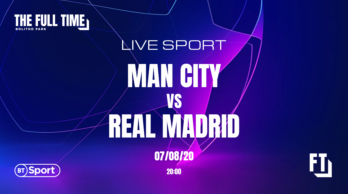 TheFullTimeBP's tweet photo. CHAMPIONS LEAGUE TONIGHT 🏆

The biggest European competition returns tonight and we will be open from six. 

Join us for a big night of European football including Manchester City vs Real Madrid. 

🖐🖐 ⚽️

#ChampionsLeague #TheFullTime https://t.co/Mp8OEtNrBX