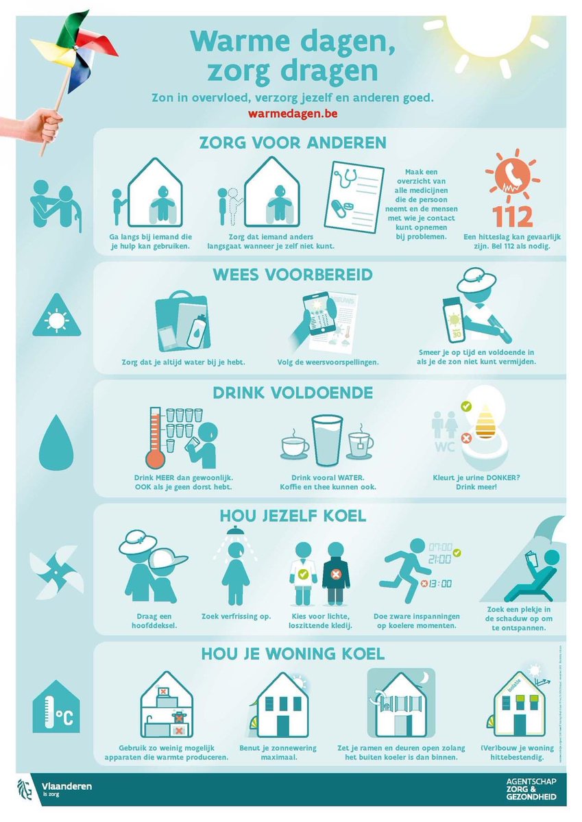 cdenvmerchtem's tweet photo. βοΈ warme dagen = zorg dragen βοΈ
Hou je hoofd koel met de tips & trics van https://t.co/b9zYGN81tc
#hittegolf #cdenvmerchtem
#Merchtem1785 #levenskwaliteit
#tjseef #dewegvooruit #samenzijn
#Merchtem #warmedagen #cdenv https://t.co/rPwAsO9Vu3