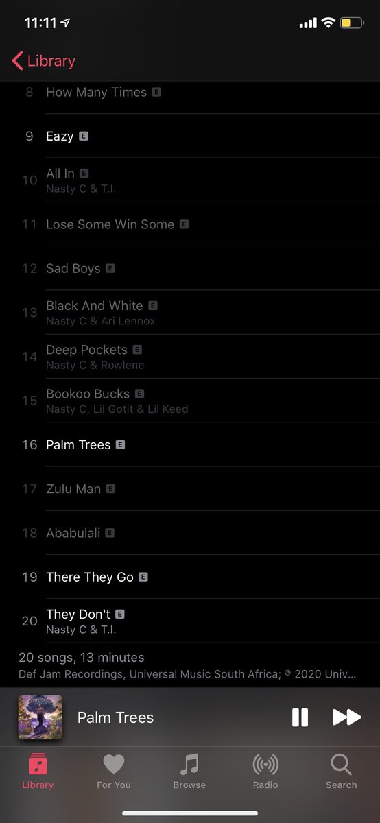 Nasty_CSA's tweet photo. Track List - #ZuluManWithSomePower https://t.co/KfrLljCSXU