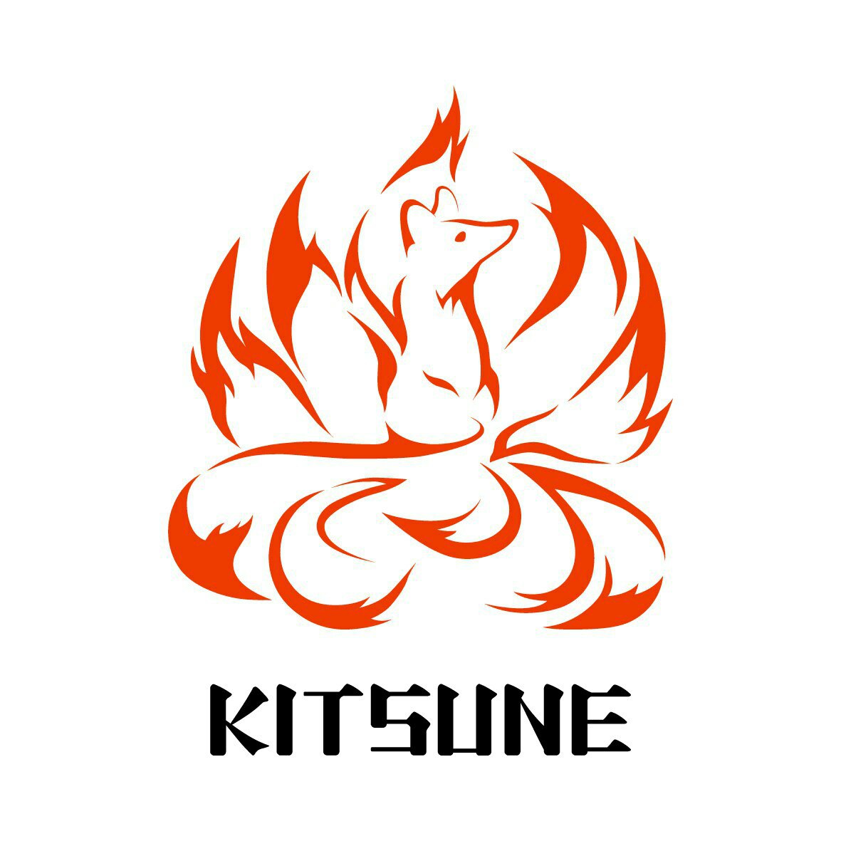 Кицунэ лиса символ
