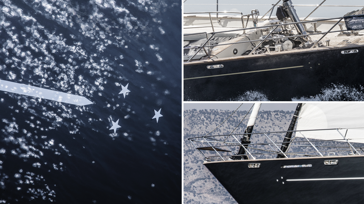 On the night of the #shootingstars: look up at the sky waiting for one to fly by, or look in the most beautiful seas for the 3 #PeriniNavi stars.
#OneBrandOneCompany #AStyleOfMind