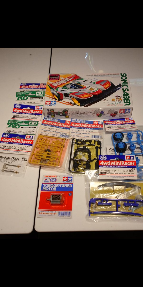 Tomo ペン塗り職人 リアル超速グランプリ 予算3240 ﾐﾆﾖﾝ 円 パーツ完全再現 伝説のあの大会にも 参加したマシンだよ ゞ