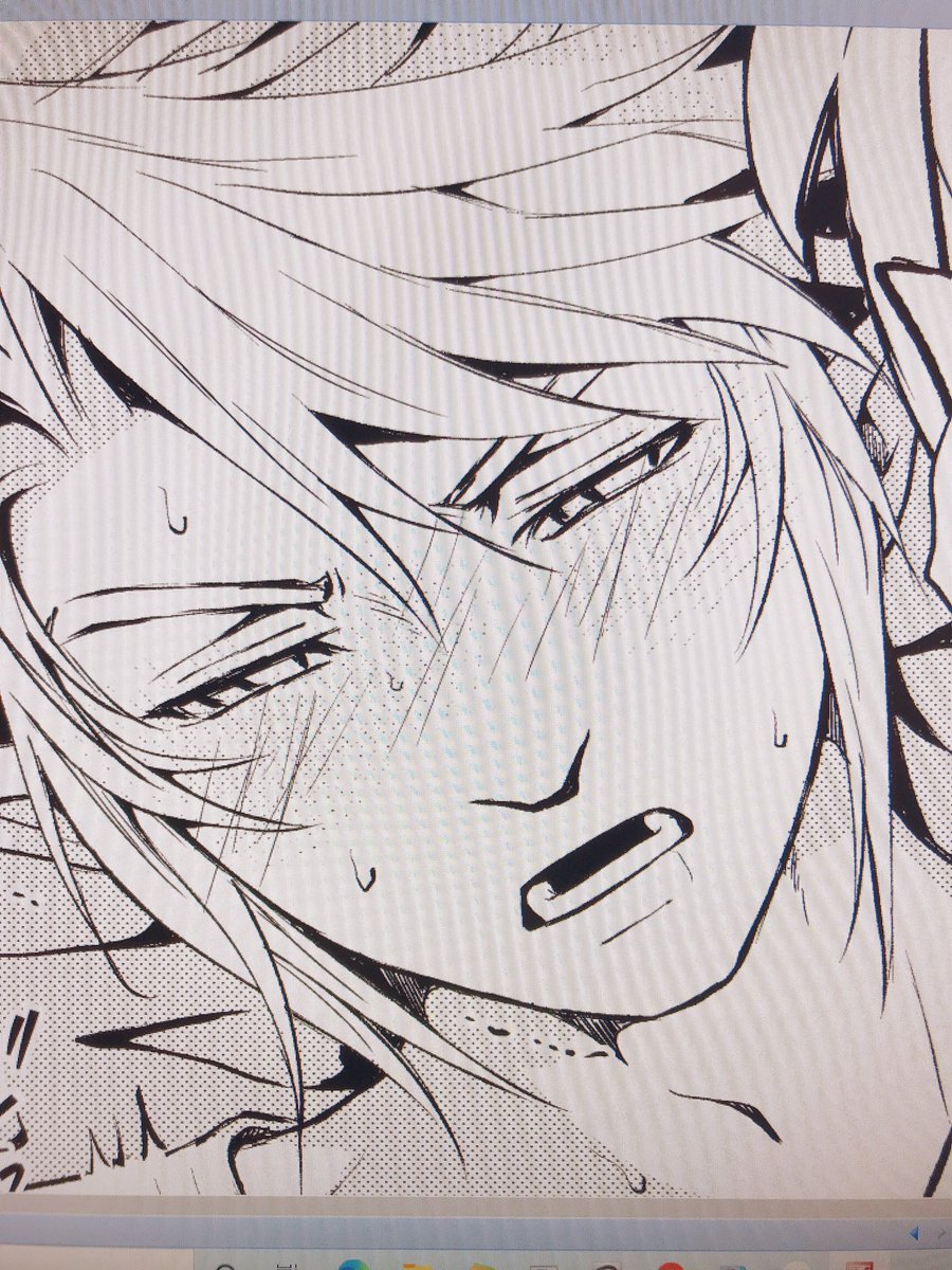 今日はちゃんと原稿してました👊 