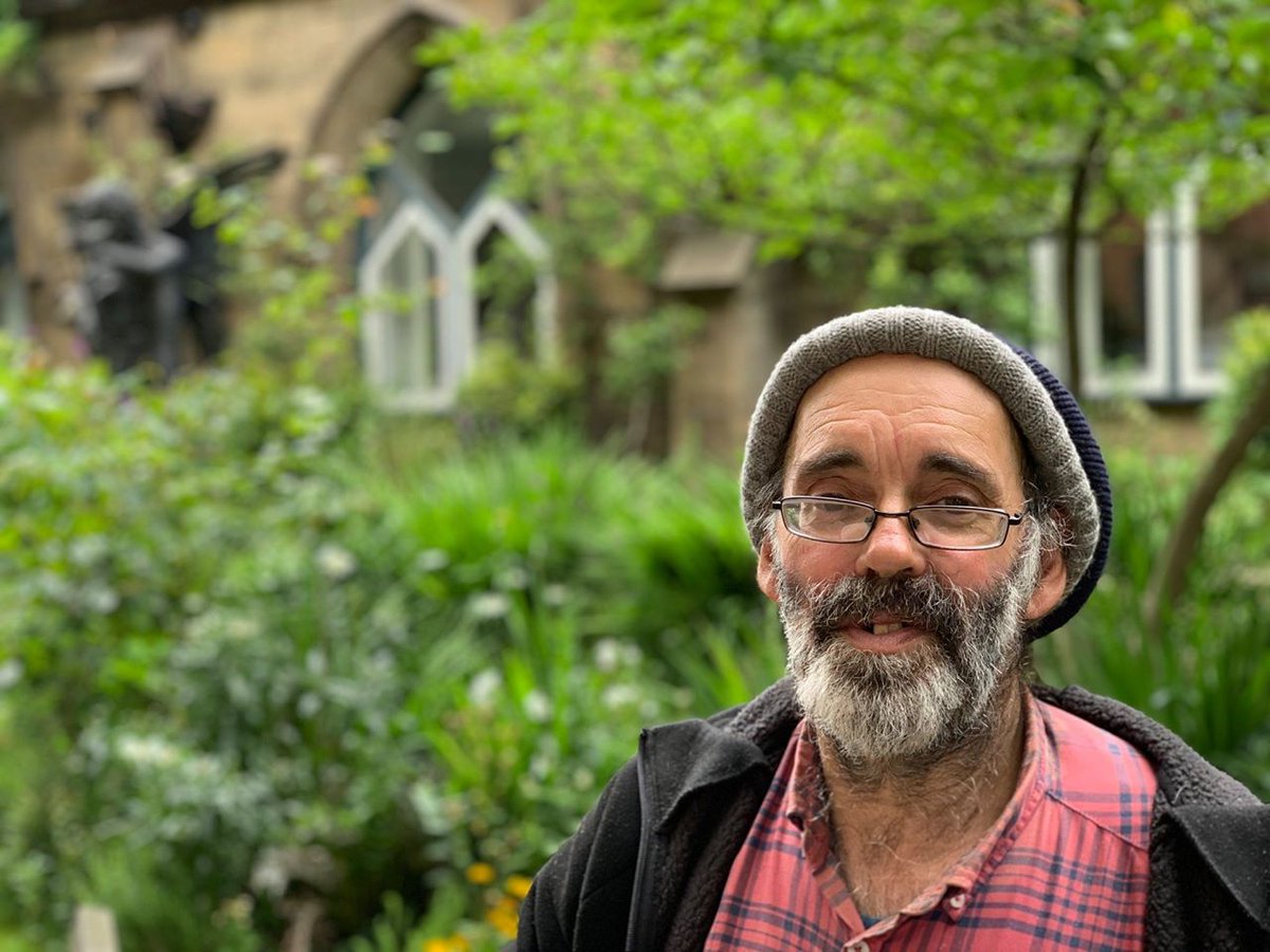 St George's Crypt tweet media