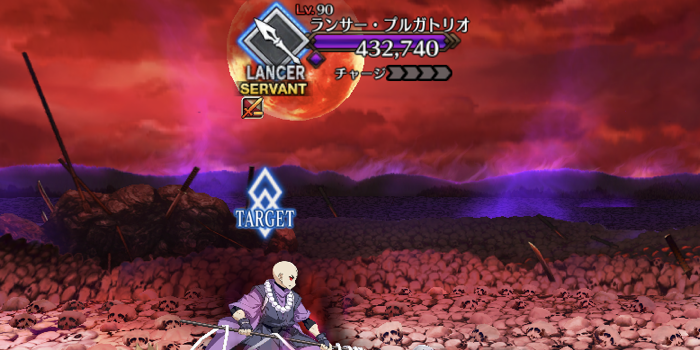 Fgo攻略 Gamewith 亜種特異点iii メモリアルクエストはランサープルトガリオ戦です またストーリーと同じくサポートはnpcの武蔵に固定となります Fgo Fgo5周年 T Co Kdxwh7zut5