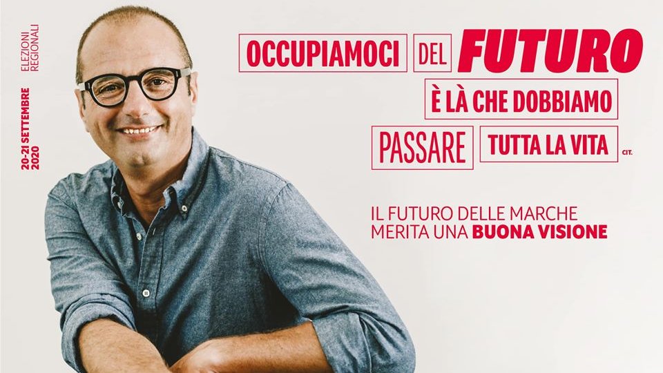 Prima che lo diciate voi, lo dico io con orgoglio: il primo slogan della mia campagna elettorale è copiato. Sfacciatamente. Non a caso nel manifesto abbiamo scritto “cit”.

#BUONAVISIONE
#InsiemeMarche