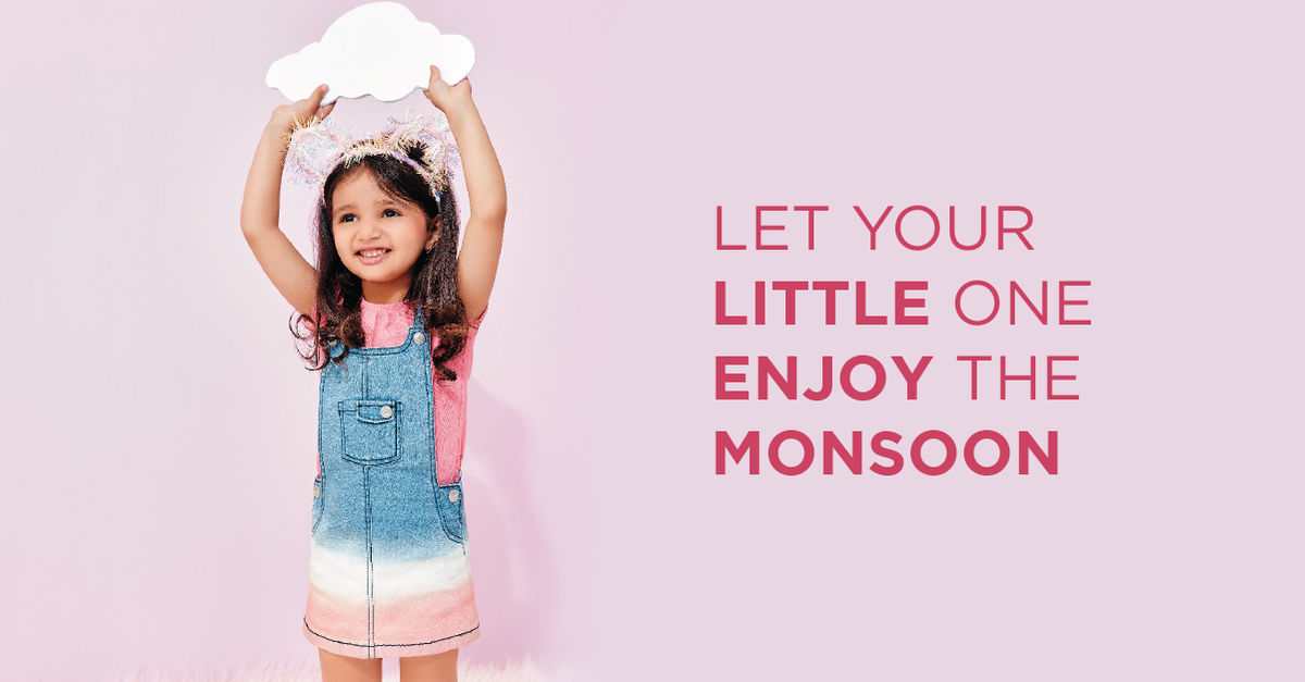 Lifestyle_Store's tweet photo. Let your little girl indulge in some rainy fun in an ombre effect denim dress by Juniors from Lifestyle.
Enjoy the safest shopping experience with Lifestyle #SafeDistanceSale and get Flat 50% OFF!
#LifestyleStores #FreshFashion #NewCollection #Sale #EOSS #KidsWear #KidsFashion https://t.co/aiW0ynDASC