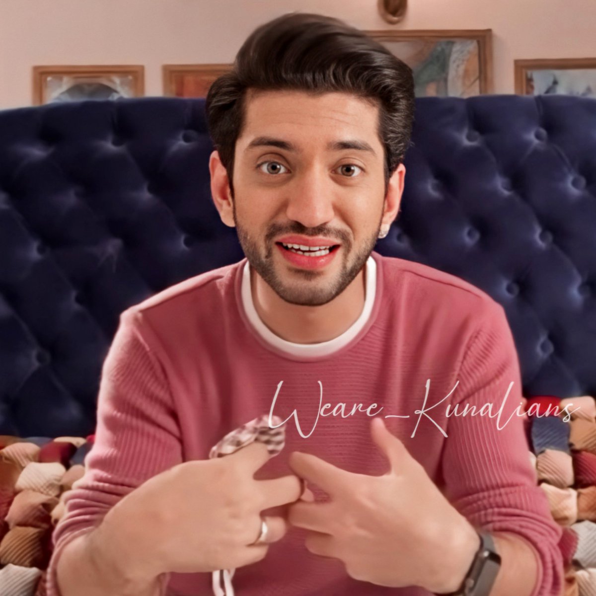 My bwoyyyy 😻🙈❤

#KunalJaisingh