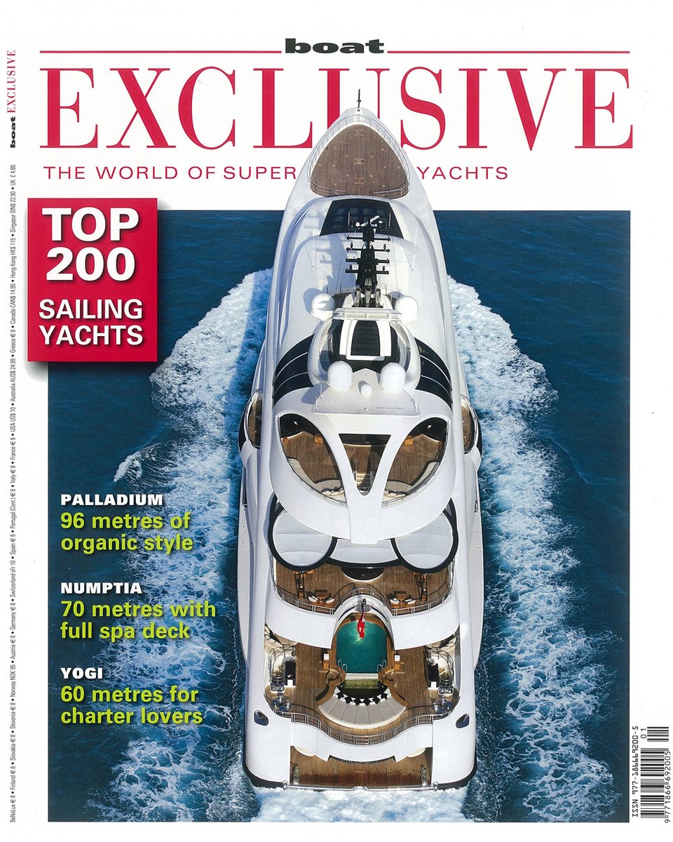 michaelleachltd's tweet photo. Sailing into the weekend onboard MY Palladium.. The New Forest feels like the Mediterranean today! ☀️ #frontcover #bootexclusive #superyacht #mypalladium #yachtpalladium #megayacht #superyachtlifestyle #superyachtlife #weekend https://t.co/MwhBRsRw7c