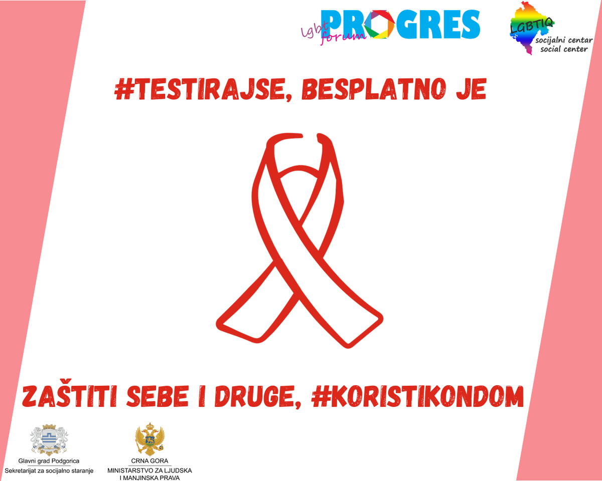 LGBTFP's tweet photo. Besplatni kondomi i informacije o seksualnom i reproduktivnom zdravlju u SOGI Centru (Bokeška 10).
#testirajse, besplatno je! Zaštiti sebe i druge, #koristikondom!
Brinemo o vašem zdravlju.
@sogicentarcg
@GradPg @MLJMPCG https://t.co/eVCaFf1r2N