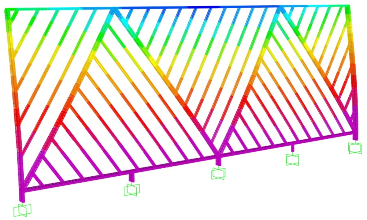 CAS_Structure's tweet image. Steelwork Balustrade - Steel balustrade using solid rectangular steel bars to form part of the balustrade support as well as the infills to conform to building regulations design loads. - #bespoke #structuraldesign cas-engineers.com/pf/proposed-st…