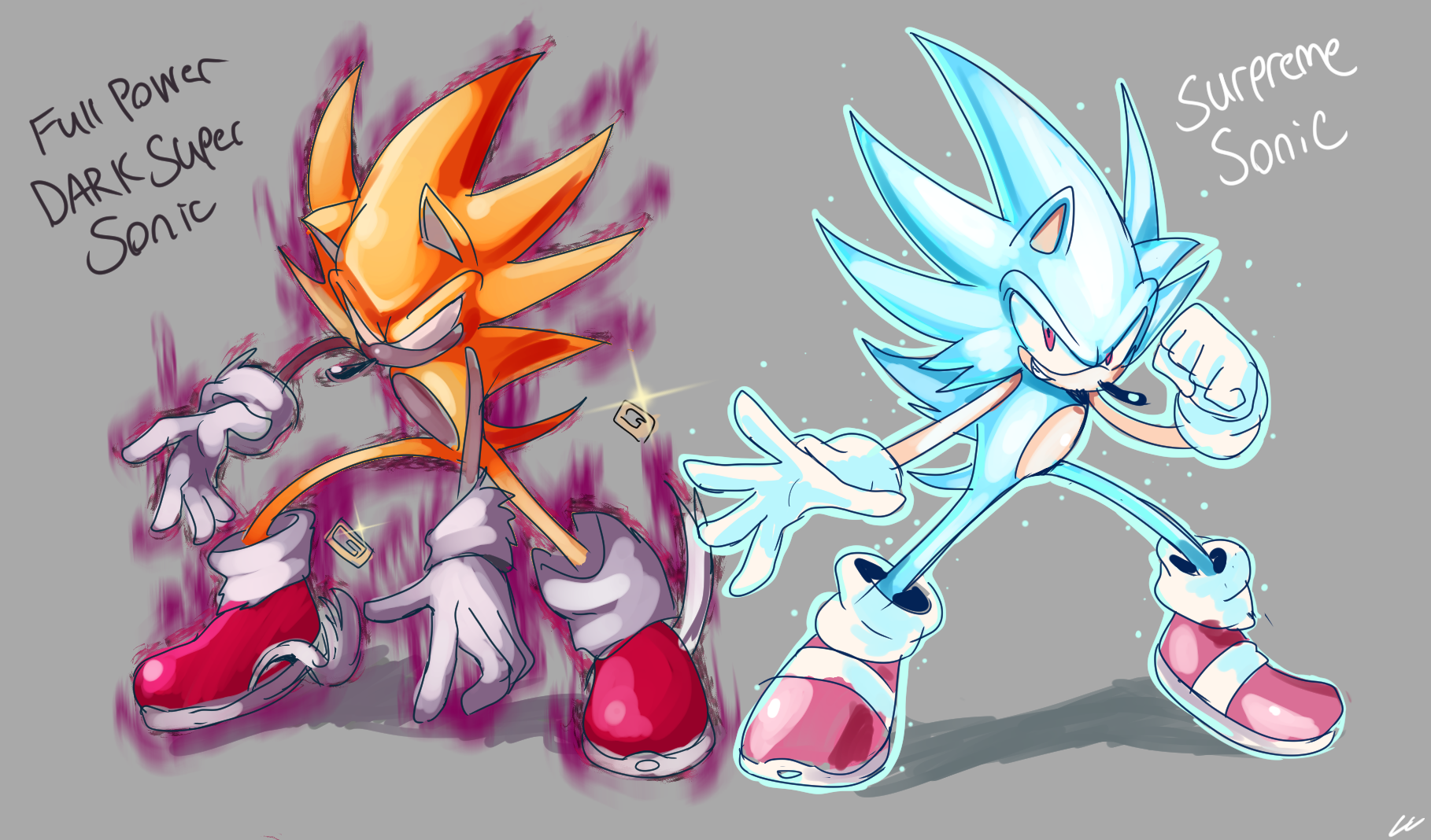 Will we ever get to see Hyper Sonic at full power?