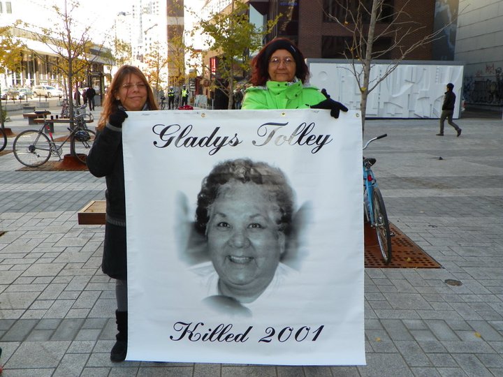 2 more days till Mom's 80th birthday. August 9th, 1940

Love you. Miss you. xoxo

Justice for Gladys Tolley
Justice for Victims of Police Killings

<a href="/JustinTrudeau/">Justin Trudeau</a> <a href="/Carolyn_Bennett/">Carolyn Bennett</a> <a href="/MarcMillerVM/">Marc Miller ᐅᑭᒫᐃᐧᐅᓃᐸᐄᐧᐤᐃᔨᐣ Mikotsikaa</a>